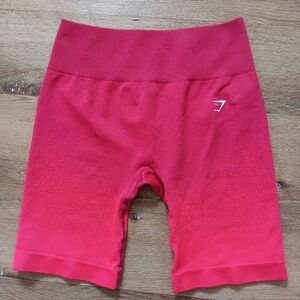 Gymshark Ombre Seamless Shorts Size Medium